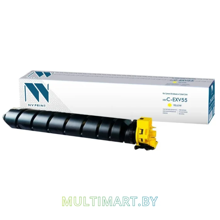 Картридж NV Print NV-C-EXV55Y (аналог 2185C002)